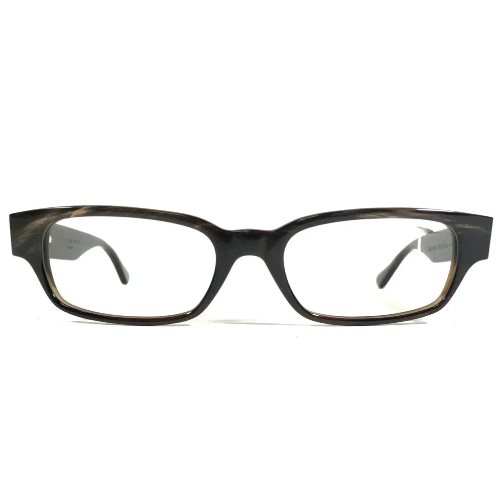 Morgenthal Frederics Frames NORTON col.H17-H10 Brown Genuine Horn 50-18-140